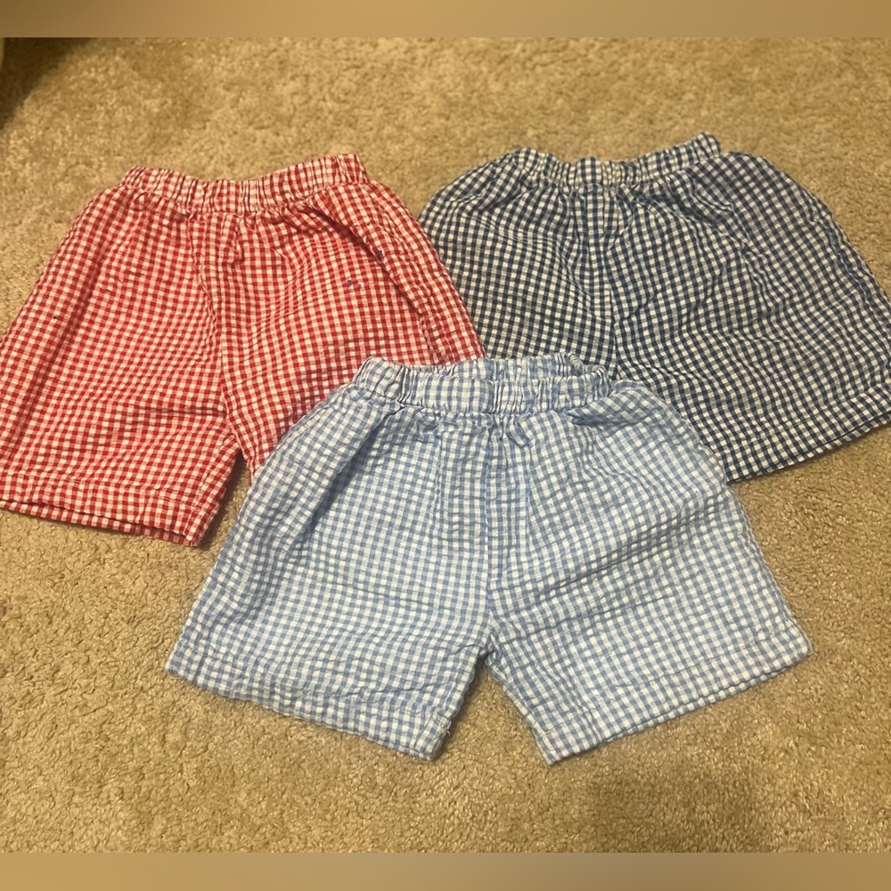 Shorts - 4T - 3 pairs